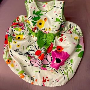 6-9 Month Easter Dress!! Only Worn Once